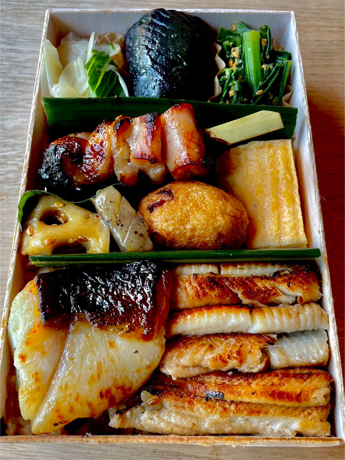 いいとこ取り弁当