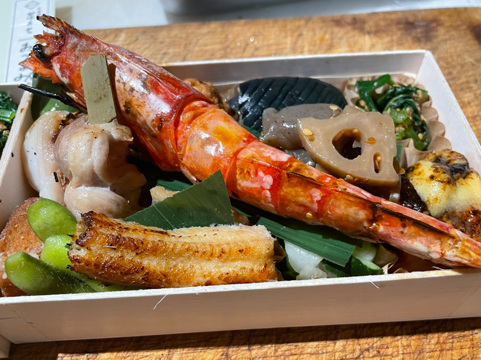 おつまみ弁当 一例