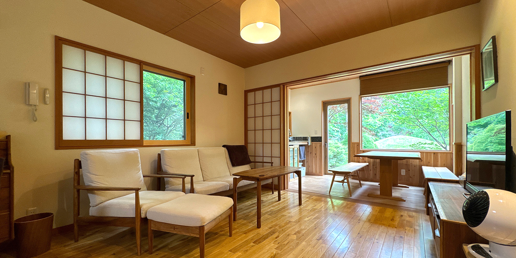 軽井沢 宿泊ホテル旅館「菜々せ」